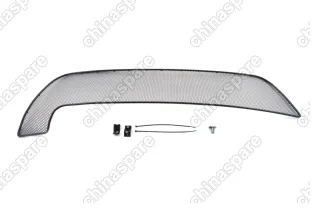 1431015101 Сетка на бампер внешняя для RENAULT Duster 2015->, 1 шт., черн., 10 мм, для комплектаций Privilege/Luxe Privilege