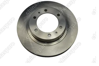 Диск тормозной передний Foton Sauvana