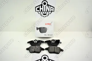 Колодки тормозные передние LYNXauto Audi A3 03-, TT 06- / Skoda Octavia 04-, Superb 08-
