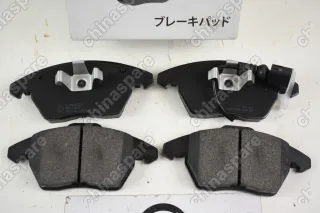 Колодки тормозные передние LYNXauto Audi A3 03-, TT 06- / Skoda Octavia 04-, Superb 08-