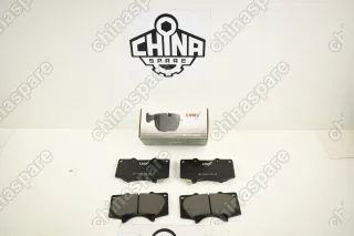 Колодки тормозные передние LYNXauto Toyota Land Cruiser Prado (J120/150) 3.0D-4.0 03