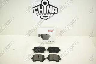 Колодки тормозные задние LYNXauto Audi A3 8P, A4 B6, A6 C6 / Skoda Octavia II, Superb II / Volkswagen Caddy III, Golf V, Jetta VI, Touran I