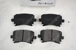 Колодки тормозные задние LYNXauto Audi A3 8P, A4 B6, A6 C6 / Skoda Octavia II, Superb II / Volkswagen Caddy III, Golf V, Jetta VI, Touran I