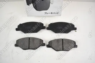 Колодки тормозные передние LYNXauto Volskwagen Polo V (Sedan) 1.6 10- / Skoda Fabia II 1.2 11-14