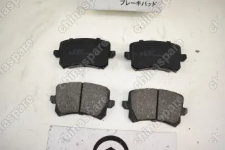 Колодки тормозные задние LYNXauto Volkswagen Passat 1.6-3.2 05-10, Tiguan 1.4-2.0 07-