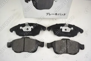 Колодки тормозные передние LYNXauto Citroen Berlingo 1.6-1.6D 08-, C4 1.6-1.6D 09- / Peugeot 5008