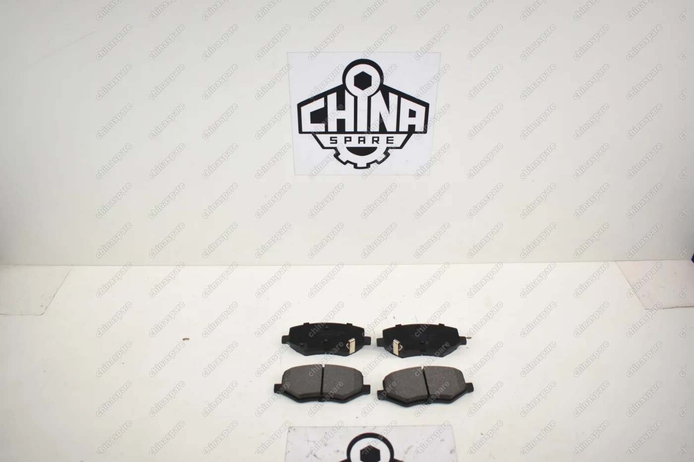 Колодки тормозные передние JAC S3