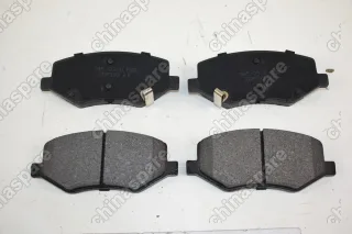 Колодки тормозные передние JAC S3