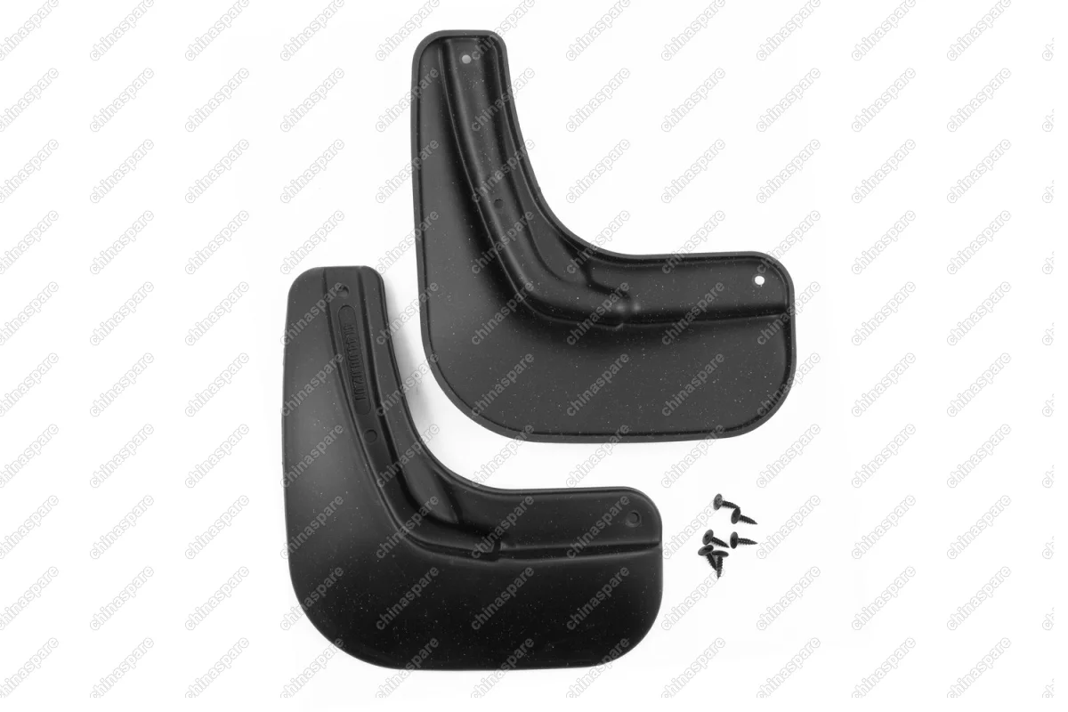 NLF4144E13 Брызговики задние RENAULT Duster, 2018->, без расширителей арок 2 шт. (optimum) в пакете