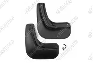 NLF4144E13 Брызговики задние RENAULT Duster, 2018->, без расширителей арок 2 шт. (optimum) в пакете