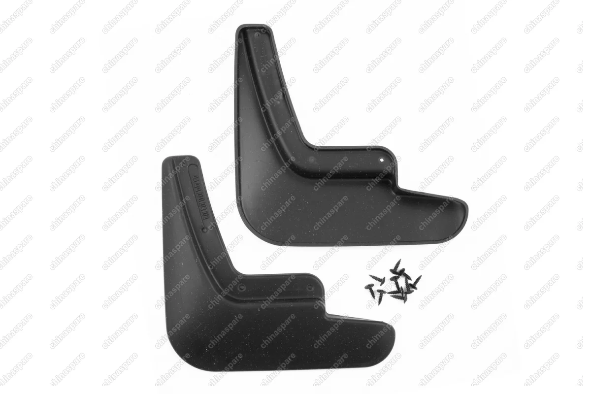 NLF4144F13 Брызговики передние RENAULT Duster, 2018-> 2 шт. (optimum) в пакете