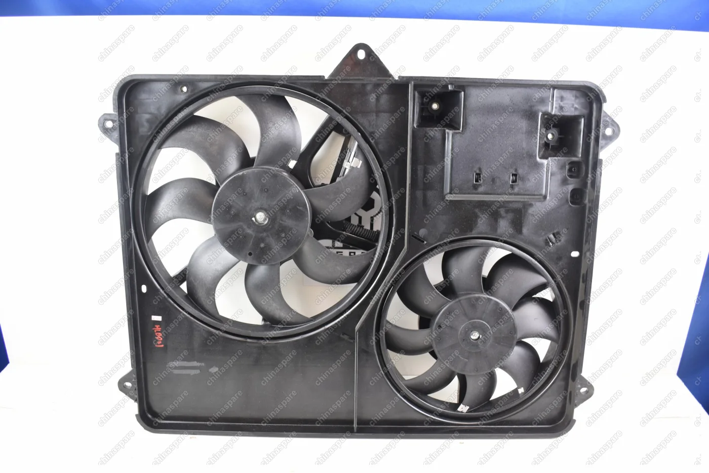 Вентилятор охлаждения двигателя Foton Tunland