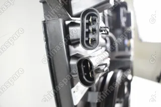 Вентилятор охлаждения двигателя Foton Tunland