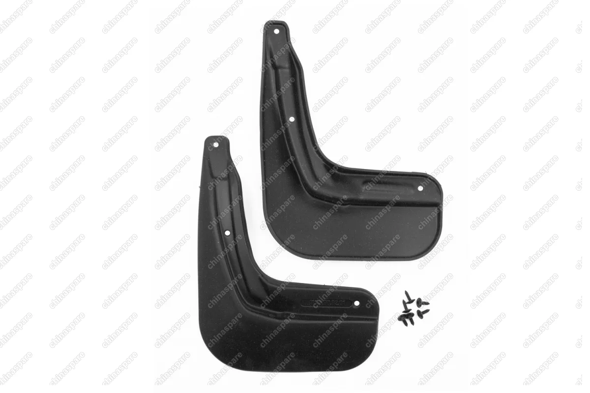 NLF4145E13 Брызговики задние RENAULT Duster, 2018->, с расширителями арок 2 шт. (optimum) в пакете