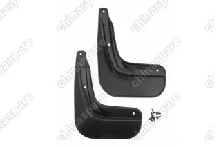 NLF4145E13 Брызговики задние RENAULT Duster, 2018->, с расширителями арок 2 шт. (optimum) в пакете