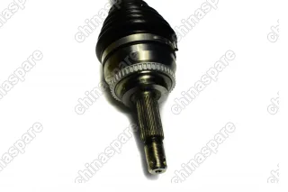 Привод левый МКПП Lifan X50, Celliya