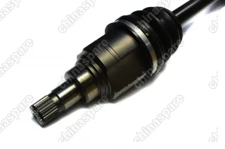 Привод левый МКПП Lifan X50, Celliya