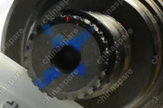 Привод левый МКПП Lifan X50, Celliya