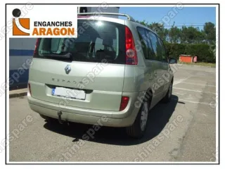 E5212DA ТСУ для RENAULT Espace 2002-2015, тип шара: A