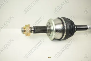 Привод левый Chery M11, M12 E4G16+CVT019,3AF