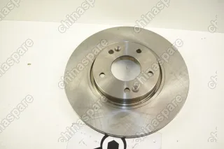 Диск тормозной передний SAT Hyundai Creta 15-, I40 11-, IX35 (Tucson II) 10- / Kia Sportage 04- 4WD