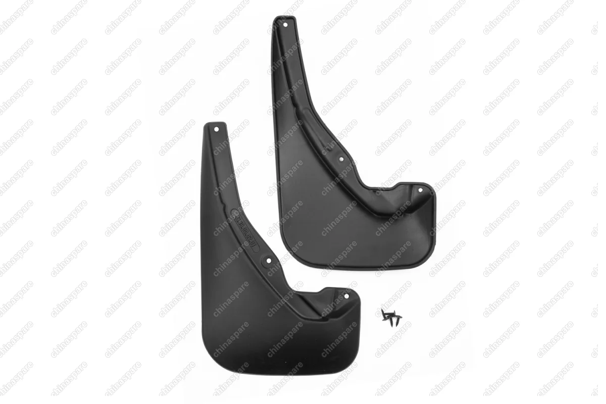 NLF4119E10 Брызговики задние RENAULT Fluence, 2010-> сед. 2 шт. (полиуретан) (optimum) в пакете