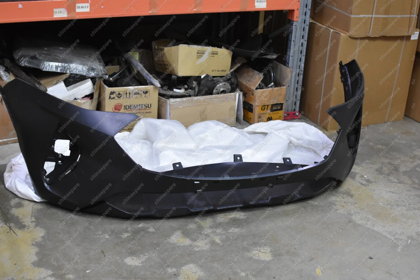 Бампер передний Haval F7