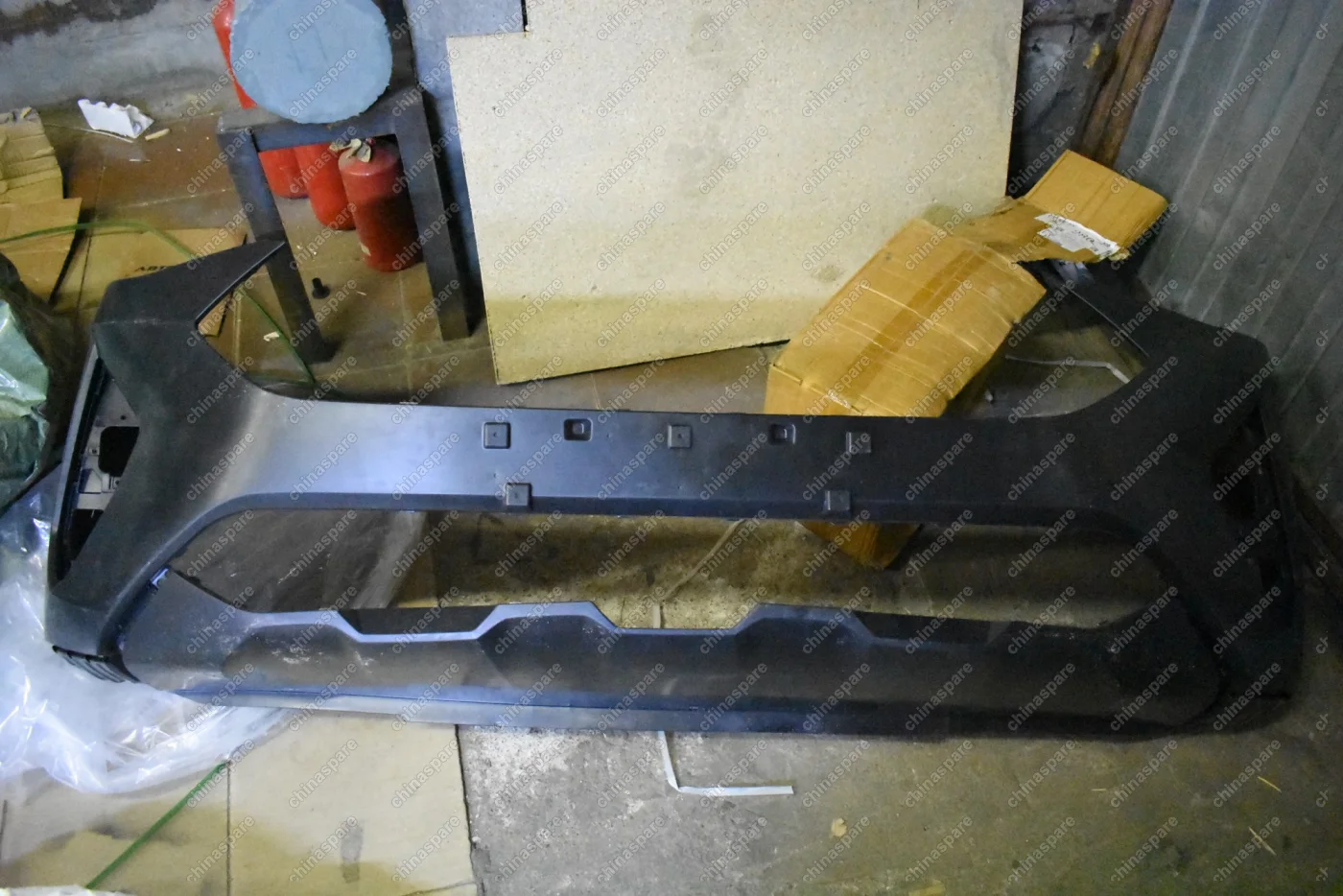 Бампер передний Haval F7 (Уценка)