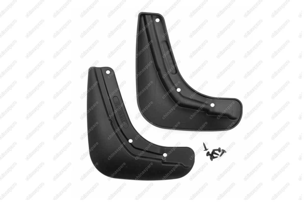 NLF4119F10 Брызговики передние RENAULT Fluence, 2010-> сед. 2 шт. (полиуретан) (optimum) в пакете