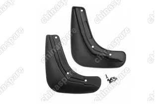 NLF4119F10 Брызговики передние RENAULT Fluence, 2010-> сед. 2 шт. (полиуретан) (optimum) в пакете