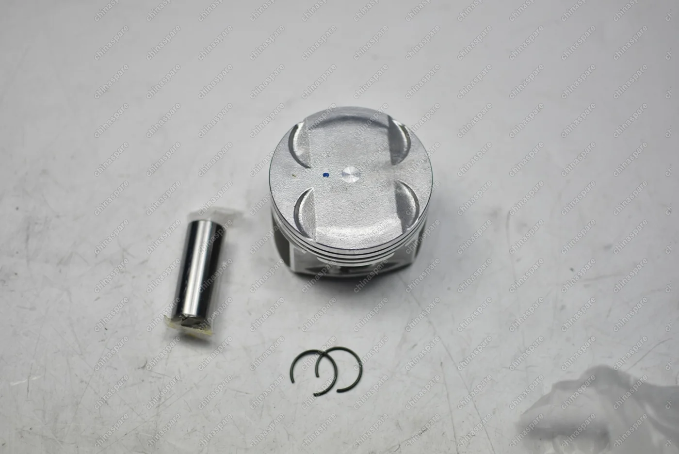 Поршень ДВС с пальцем 481 Chery Fora Tiggo R2 +0.50 1.6 L М11 М12 (Палец на стопорные кольца)