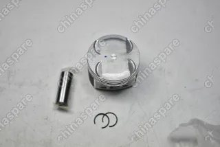 Поршень ДВС с пальцем 481 Chery Fora Tiggo R2 +0.50 1.6 L М11 М12 (Палец на стопорные кольца)