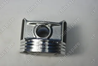 Поршень ДВС с пальцем 481 Chery Fora Tiggo R2 +0.50 1.6 L М11 М12 (Палец на стопорные кольца)