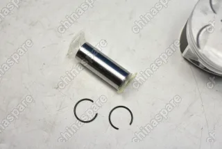 Поршень ДВС с пальцем 481 Chery Fora Tiggo R2 +0.50 1.6 L М11 М12 (Палец на стопорные кольца)