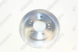 Диск тормозной задний Zekkert Hyundai Creta 15-, Elantra 10-, I30 12- / Kia Ceed 12-, Soul 14-