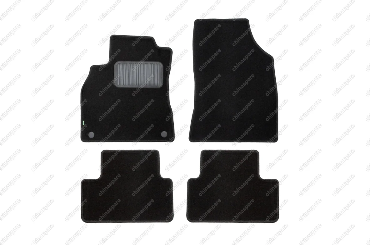 KLEVER02411901210kh Коврики в салон Klever Standard RENAULT Fluence 2010->, сед., 4 шт. (текстиль)