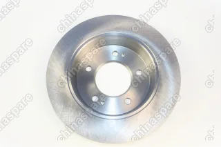 Диск тормозной задний Zekkert Hyundai Creta 15-, Elantra 10-, I30 12- / Kia Ceed 12-, Soul 14-