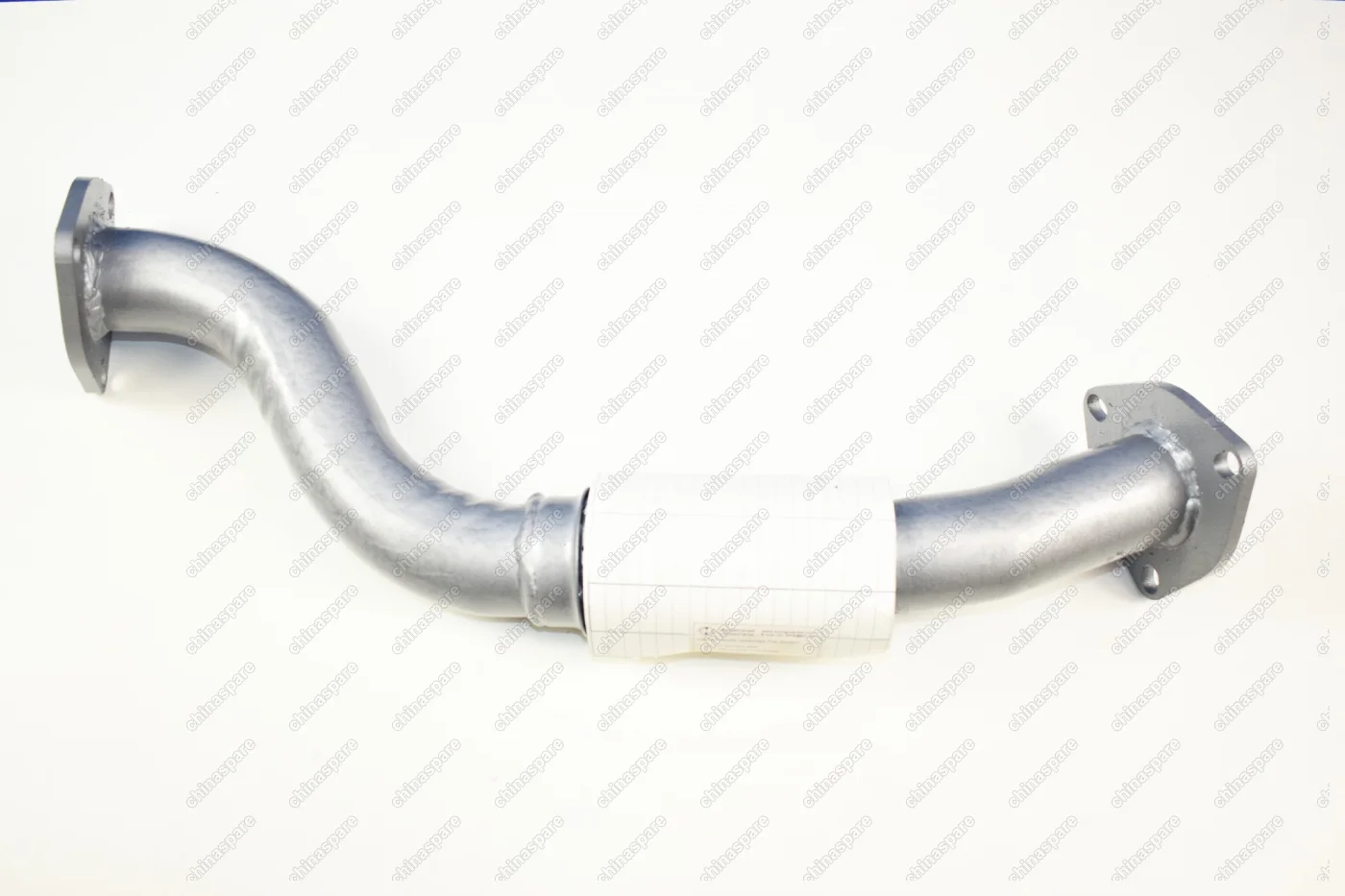 Труба приемная с гофрой Ижорский глушитель Fiat Ducato III, Citroen Jumper II, Peugeot Boxer II 2.2