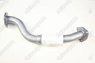 Труба приемная с гофрой Ижорский глушитель Fiat Ducato III, Citroen Jumper II, Peugeot Boxer II 2.2