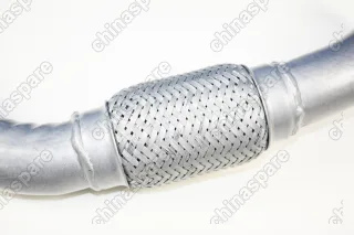 Труба приемная с гофрой Ижорский глушитель Fiat Ducato III, Citroen Jumper II, Peugeot Boxer II 2.2