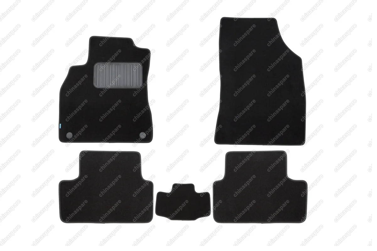 KLEVER03411922110kh Коврики в салон Klever Premium RENAULT Fluence 2010->, сед., 5 шт. (текстиль)