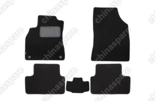 KLEVER03411922110kh Коврики в салон Klever Premium RENAULT Fluence 2010->, сед., 5 шт. (текстиль)