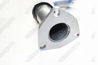 Труба приемная с гофрой Ижорский глушитель Fiat Ducato III, Citroen Jumper II, Peugeot Boxer II 2.2