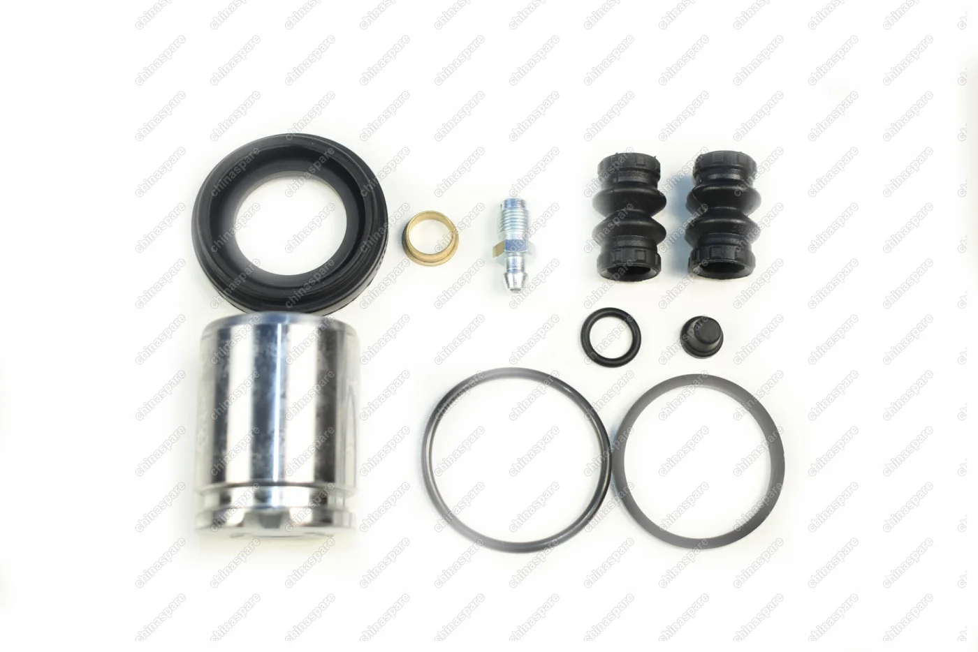 Ремкомплект заднего суппорта + поршень (D=38) Volkswagen Passat B6, Passat CC, Tiguan I / Audi Q3 8U, A6 C6