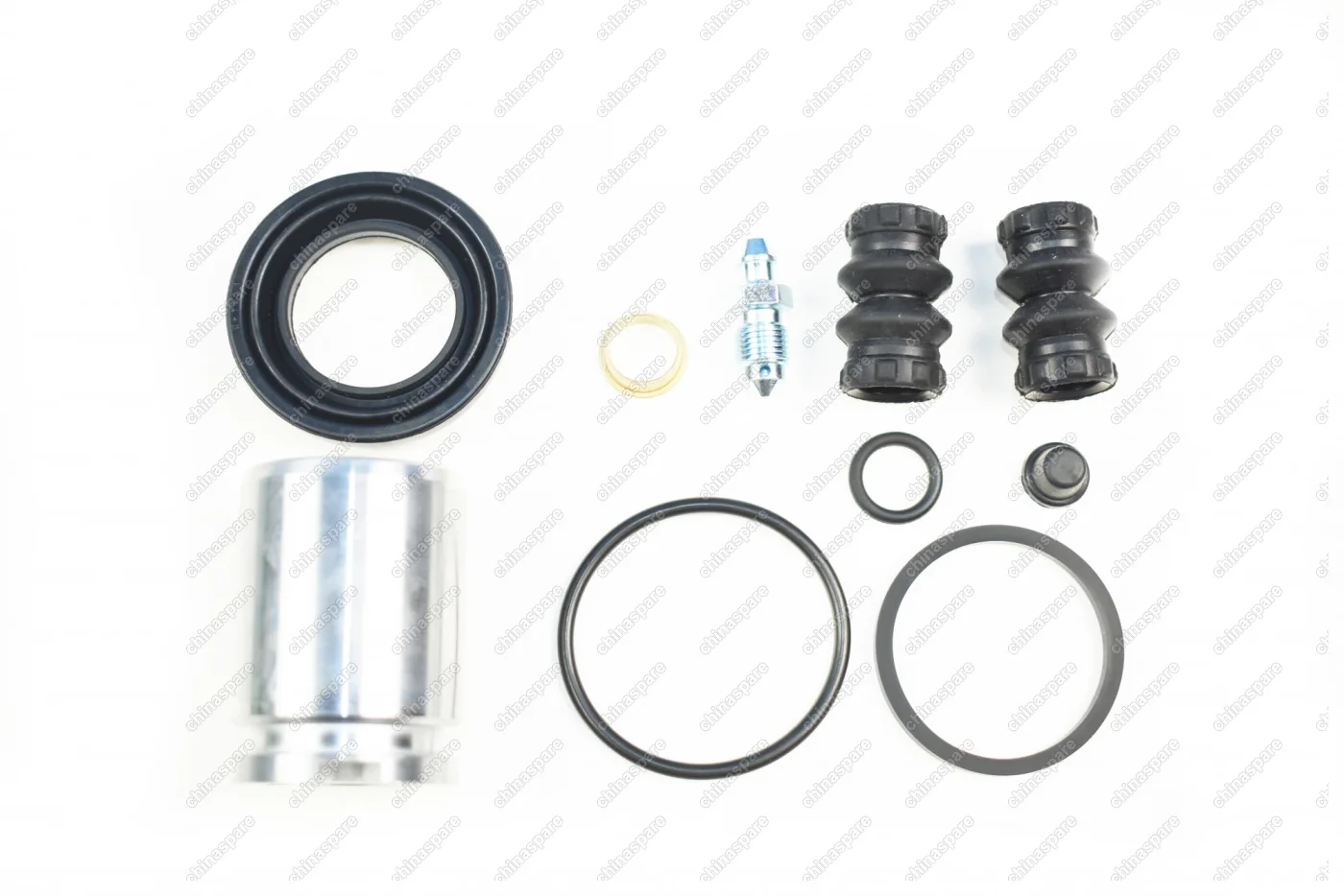 Ремкомплект заднего суппорта + поршень (D=41) Volkswagen Passat B6, Passat CC, Tiguan I / Audi Q3 8U, A6 C6