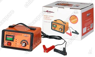 AJS-55-05 Зарядно-пусковое устройство 2/10/55А 6В/12В, амперметр, трансформаторное