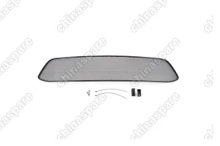 1430614101 Сетка на бампер внешняя для RENAULT Fluence 2014->, черн., 10 мм