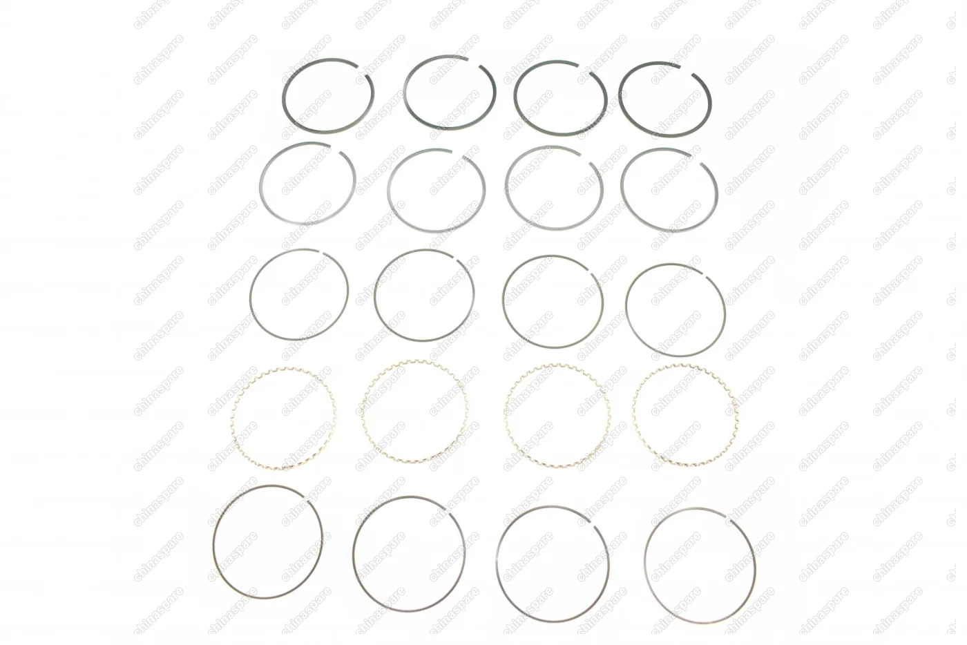 Кольцо поршневое Geely МК, MK Cross, Otaka (Комплект на ДВС) +0.25 1.5 (MR479QA)