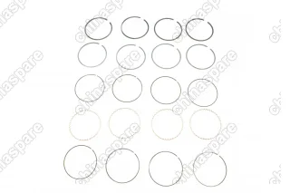 Кольцо поршневое Geely МК, MK Cross, Otaka (Комплект на ДВС) +0.25 1.5 (MR479QA)