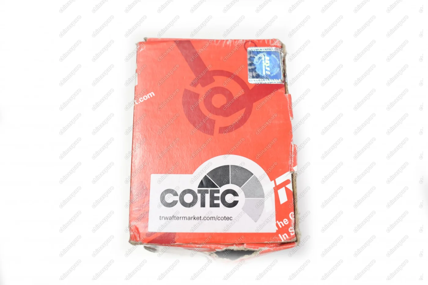 Колодки тормозные задние TRW Cotec (Комплект) Toyota Land Cruiser 70, 80, 90, 120